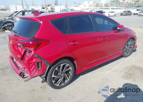 2017 Toyota Corolla Im from USA, damaged, VIN JTNKARJE4HJ537377